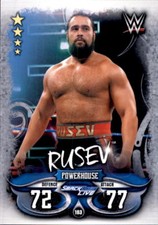 Topps Slam Attax Live - Karte