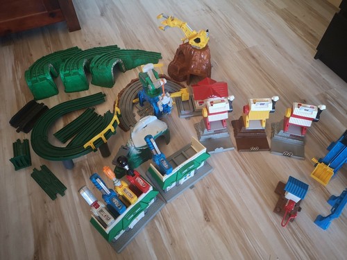 Fisher price geotrax eisenbahn - geotrax,