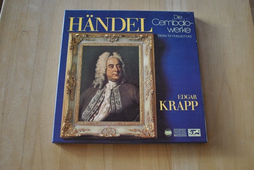 8xlp händel edgar krapp - 8xlp,