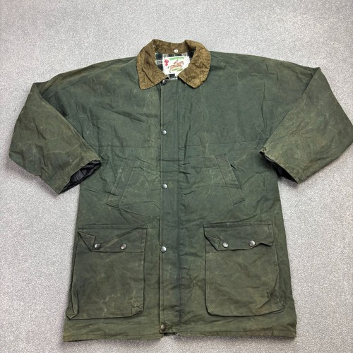 Wachsjacke erwachsene large - erwachsene,