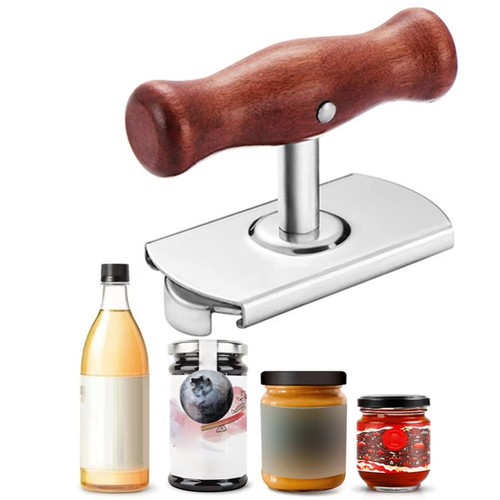 Stück holzgriff glasöffner - 1,