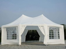 PAVILLON 6,8X5M ACHTECKIG
