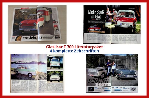 Glas isar 700 literaturpaket - glas,