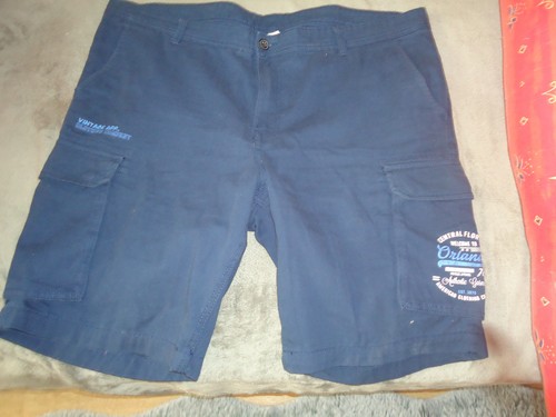 Herren bermuda cargo shorts - cargo,