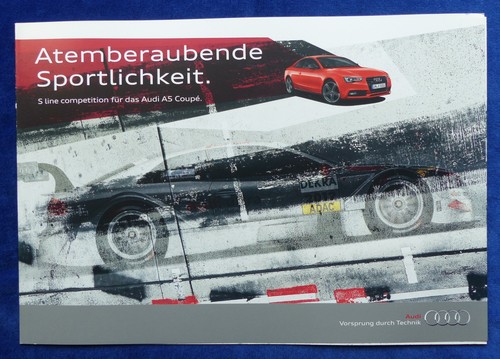 Audi coupe line - a5,