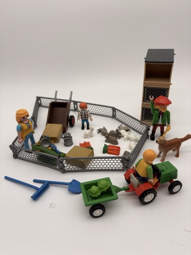 Playmobil bauernhof kaninchen - bauernhof,