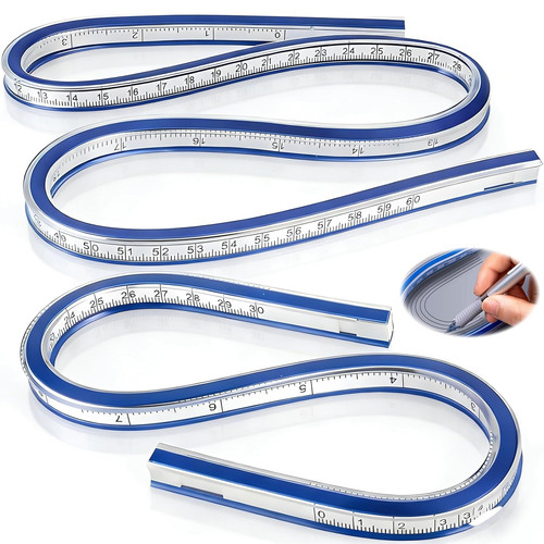Flexible kurvenlineale 60 - kurvenlineale, 30/60
