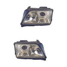 Halogen Scheinwerfer Set links