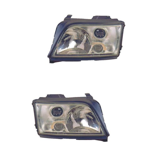 Halogen scheinwerfer set - halogen, links