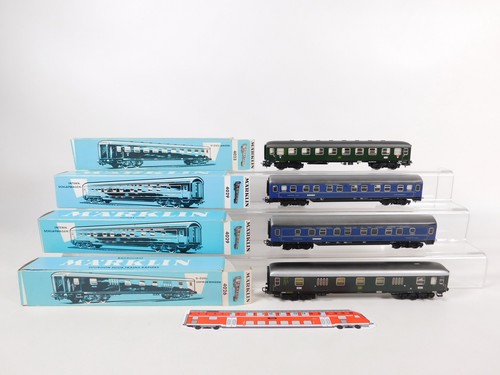 Märklin 4x blech - märklin,