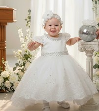 Taufkleid Gr. 86 92 18-24M