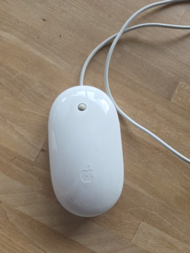 Apple mighty mouse maus a1152 - mouse,