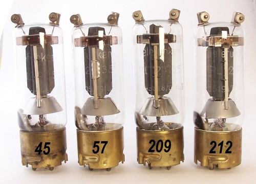 Quad telefunken rl12p35 - telefunken, =