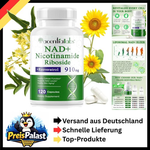 Nad liposomale kapseln - kapseln, mit