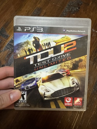 Test drive unlimited sony - unlimited, 2