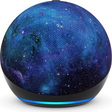 Amazon Alexa Echo Dot Kids 5. Generation Smart Lautsprecher Sternenstaub Galaxy
