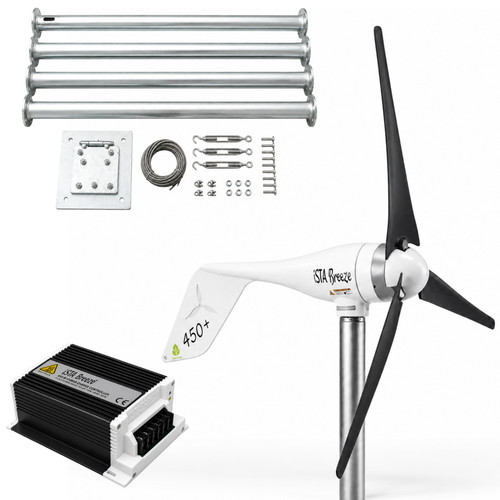 Windgenerator 12v 24v - windgenerator, o.