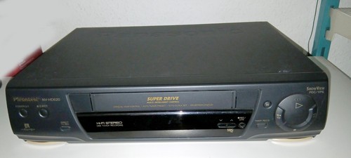 Vhs recorder panasonic - recorder,