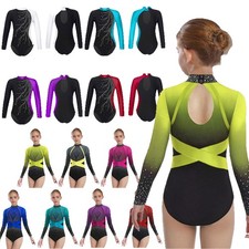 Mädchen Turnanzug Glitzer