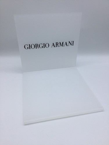 Giorgio armani aufsteller - giorgio,