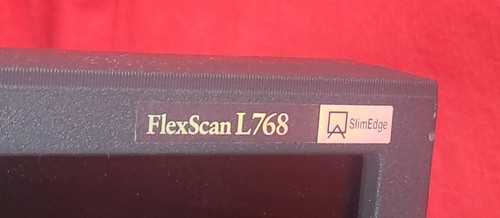 Monitor eizo l768 hier - #,