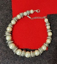 Auffallende dicke 80- Jahre- Kette, 43- 50cm