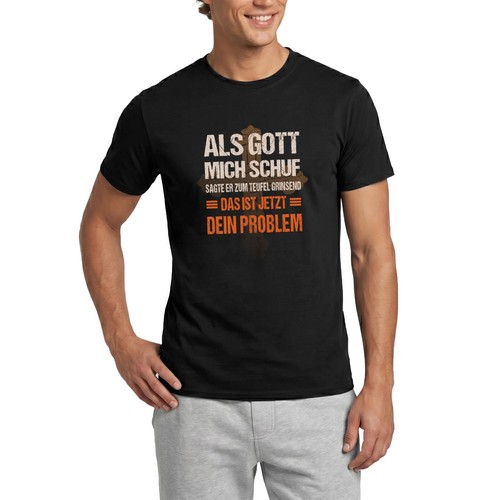 Als gott mich - schuf, teufel