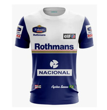 Ayrton Senna Retro 1990s