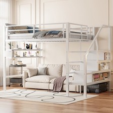 Hochbett 140x200cm mit