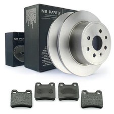 Bremsscheiben + Bremsbeläge