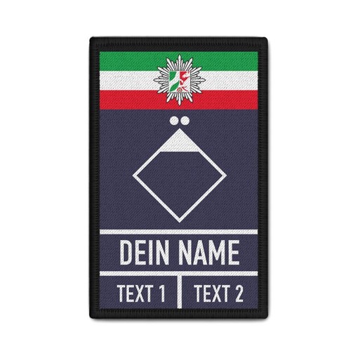 Rank patch polizei dienstgrad - rank,