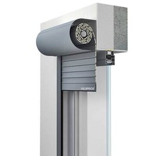 Vorbaurolladen Rund 39 mm ALU Lamelle Gurt Rohrmotor Deutscher Fachhändler