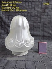 Jugendstil Lampenglas Antik