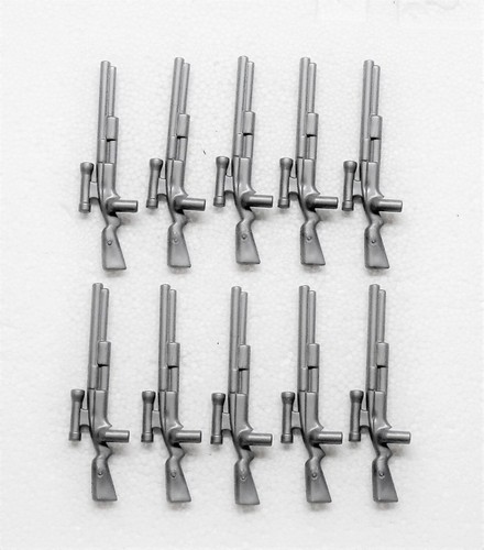 Gewehr silber playmobil - x,