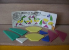 DIVERSE SPIELZEUGE 1986 / 1987 D - BUNTES LEGESPIEL MIT BPZ