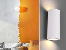 Up and Down Spot Wandstrahler Gipsleuchten - Innen Nachttischlampen Wandmontage