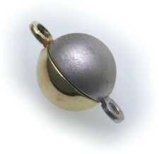 Perlschließe Anhänger Gold