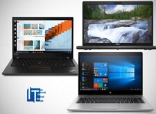 Günstiger Laptop Intel i5 8. Gen 8-16GB RAM - 256/512GB SSD - Windows11 Pro