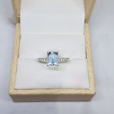 14k Echt Weißgold Natürlich