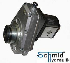 Zapfwellengetriebe Muffe mit Hydraulik - Pumpe BG2 6ccm 12ltr.