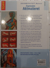 Expressive Aktmalerei, Anna Galkina, Ausdrucksstarke Acrylbilder, Ideenwerkstatt