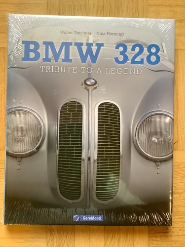 Bmw 328 tribute - a, legend