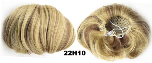 Haarteil hepburn dutt chignon - haarteil,