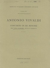 Concerto in RE Minore per