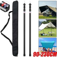 NEU 2x Alu Zeltstange Teleskop