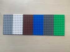 Lego Platte Grau 6x12 3028 NEU