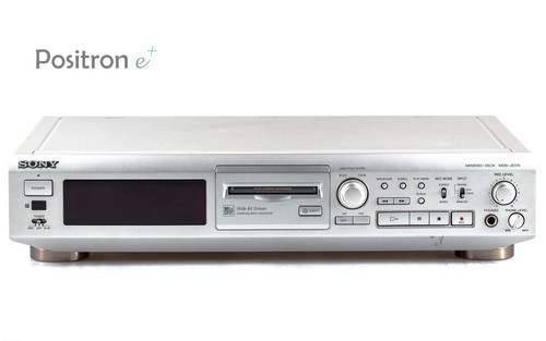 Sony mds je510 minidisc - sony,