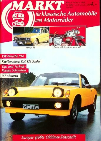 Oldtimer markt 1988 - oldtimer,