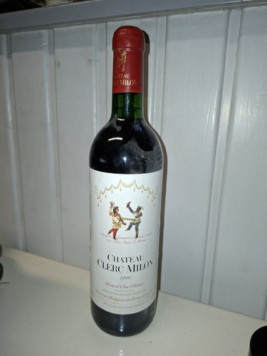1996 chateau clerc milon - chateau,
