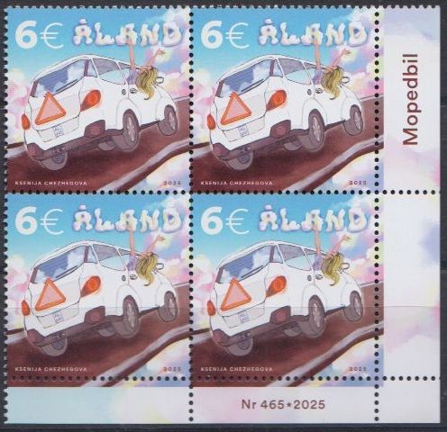 Aland noch nicht - mi.nr.(noch, im